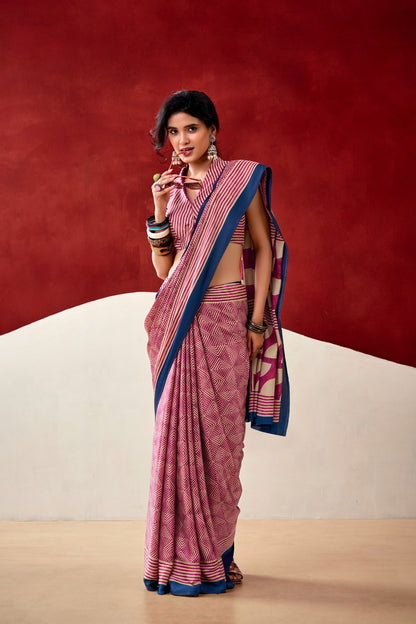 Riya silk charm Saree for women