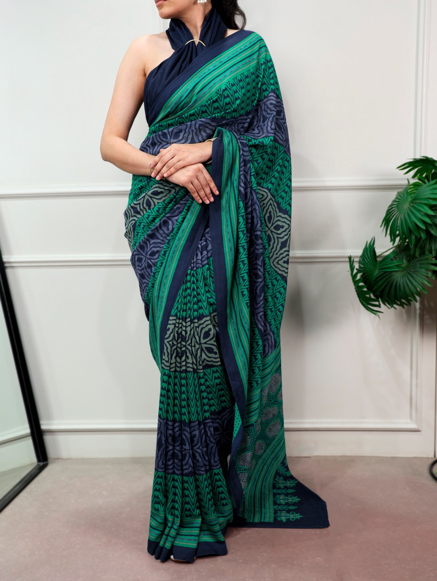 Ragini pure poly mul Cotton saree