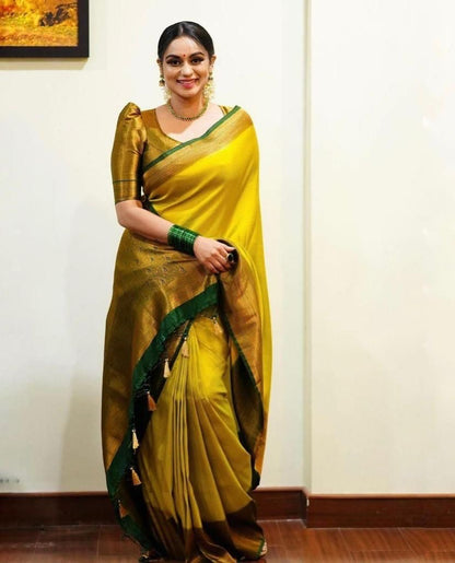 Traditional weaves modern royalty