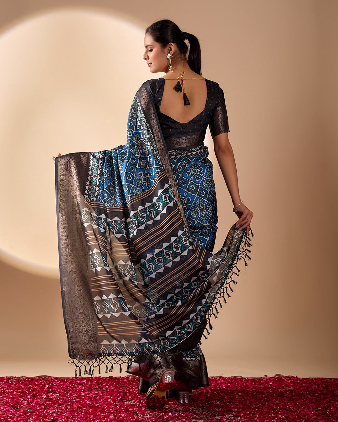 Party wear saree