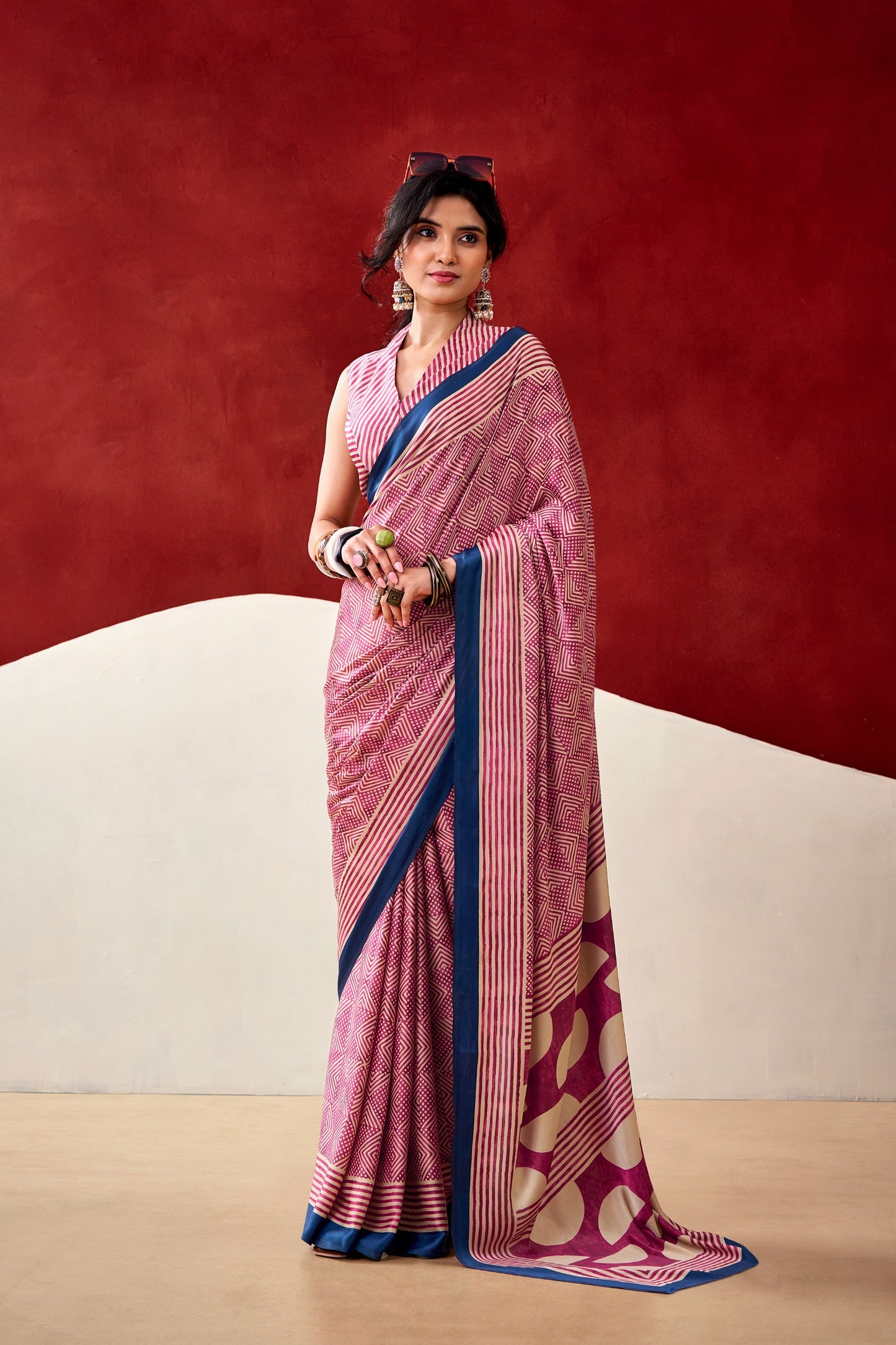 Riya silk charm Saree for women