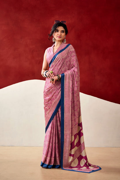 Riya silk charm Saree for women