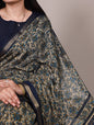 Where tradition meets comfort—this Chanderi cotton saree is all about lightweight luxury and lasting style ✨🍁