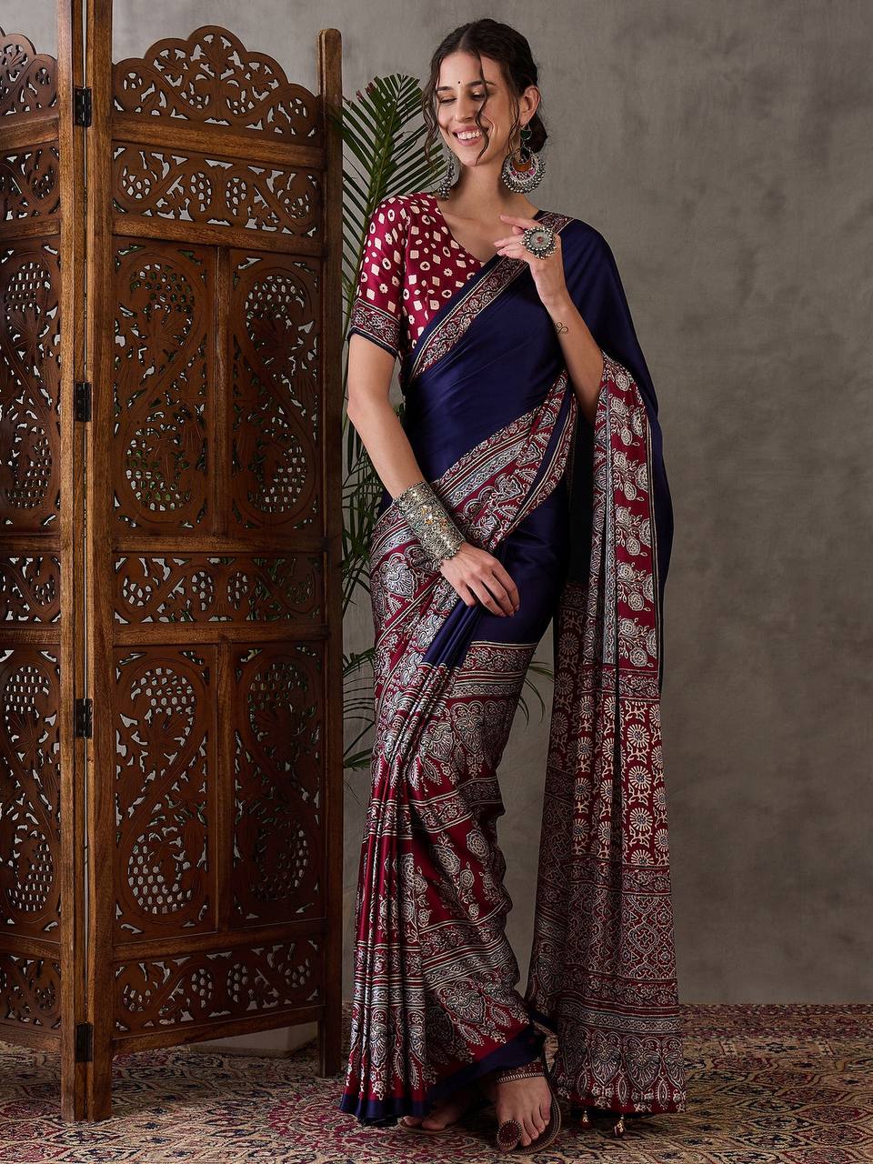 Classic azarakh print