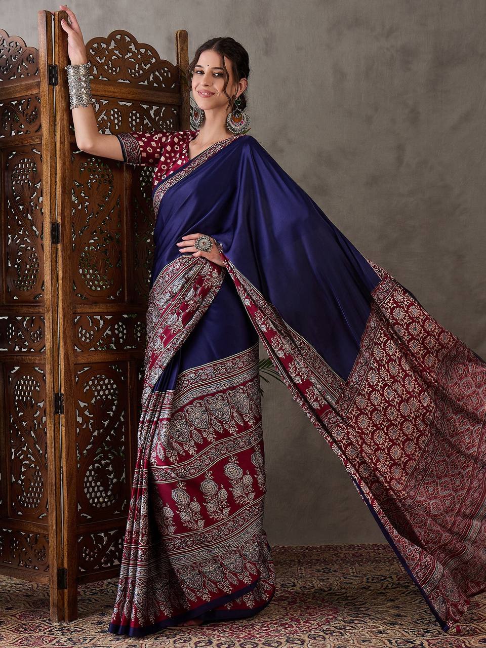 Classic azarakh print