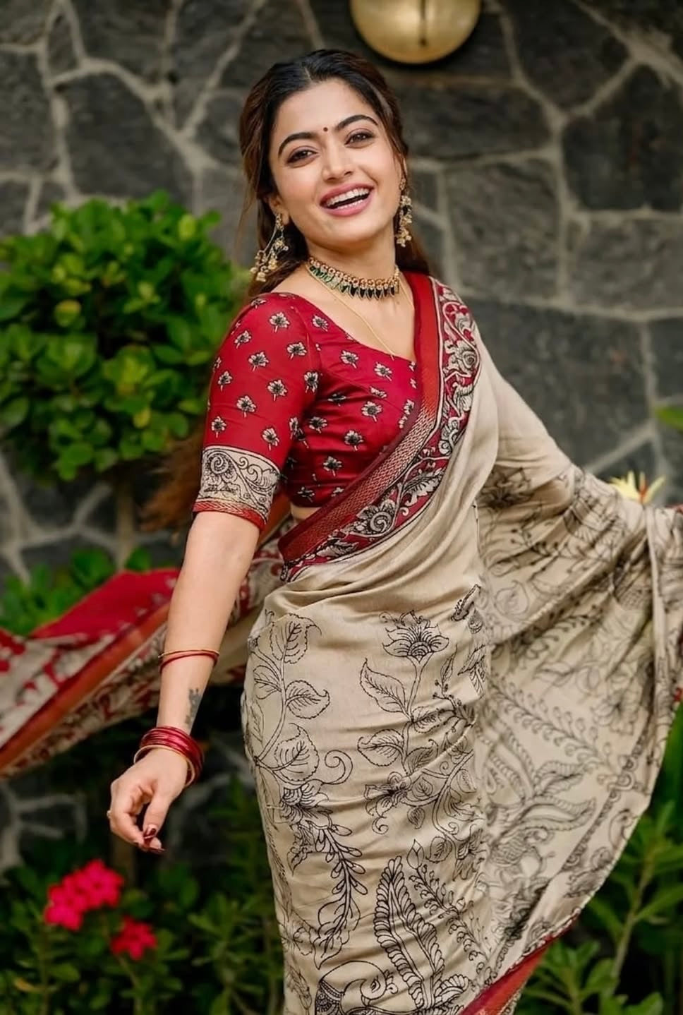 Heavy marshmallow blooming Designer Saree