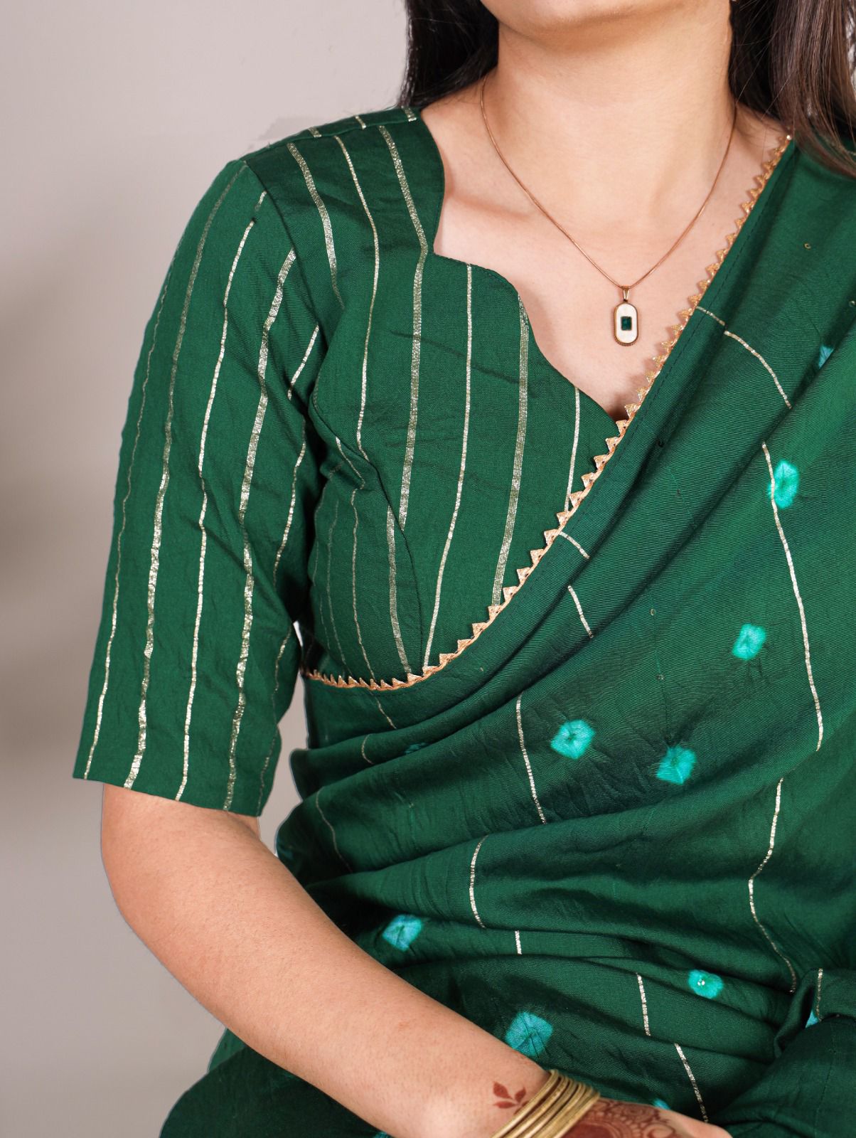 Viscose chanderi