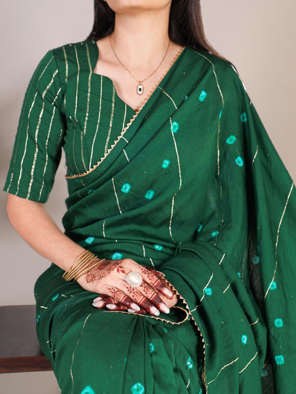 Viscose chanderi