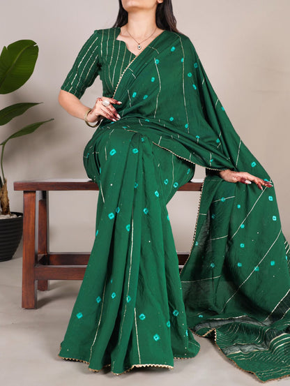 Viscose chanderi