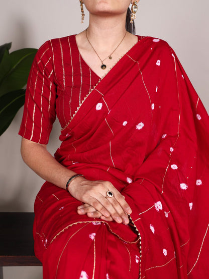Viscose chanderi