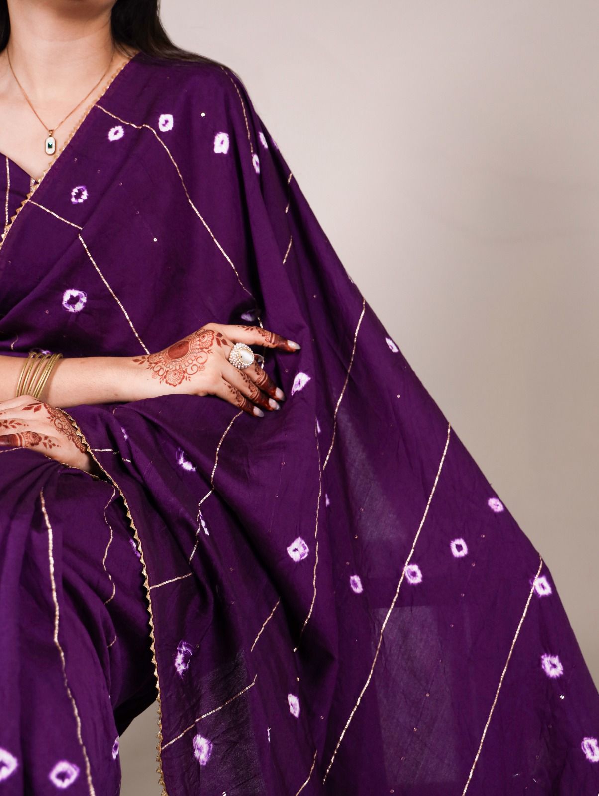 Viscose chanderi