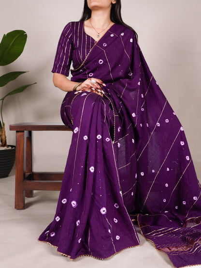 Viscose chanderi