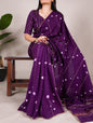 Viscose chanderi