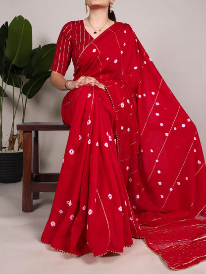 Viscose chanderi
