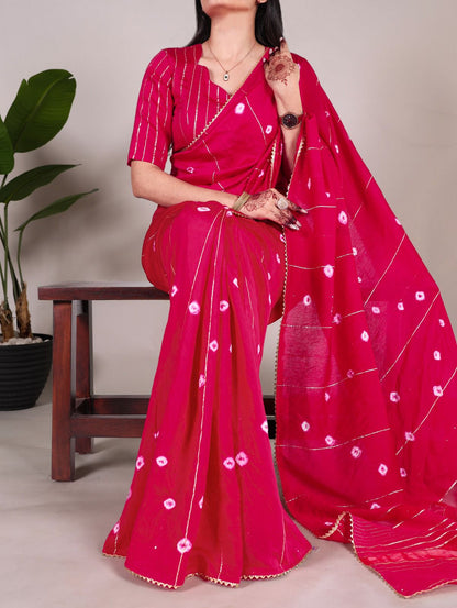 Viscose chanderi