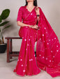 Viscose chanderi