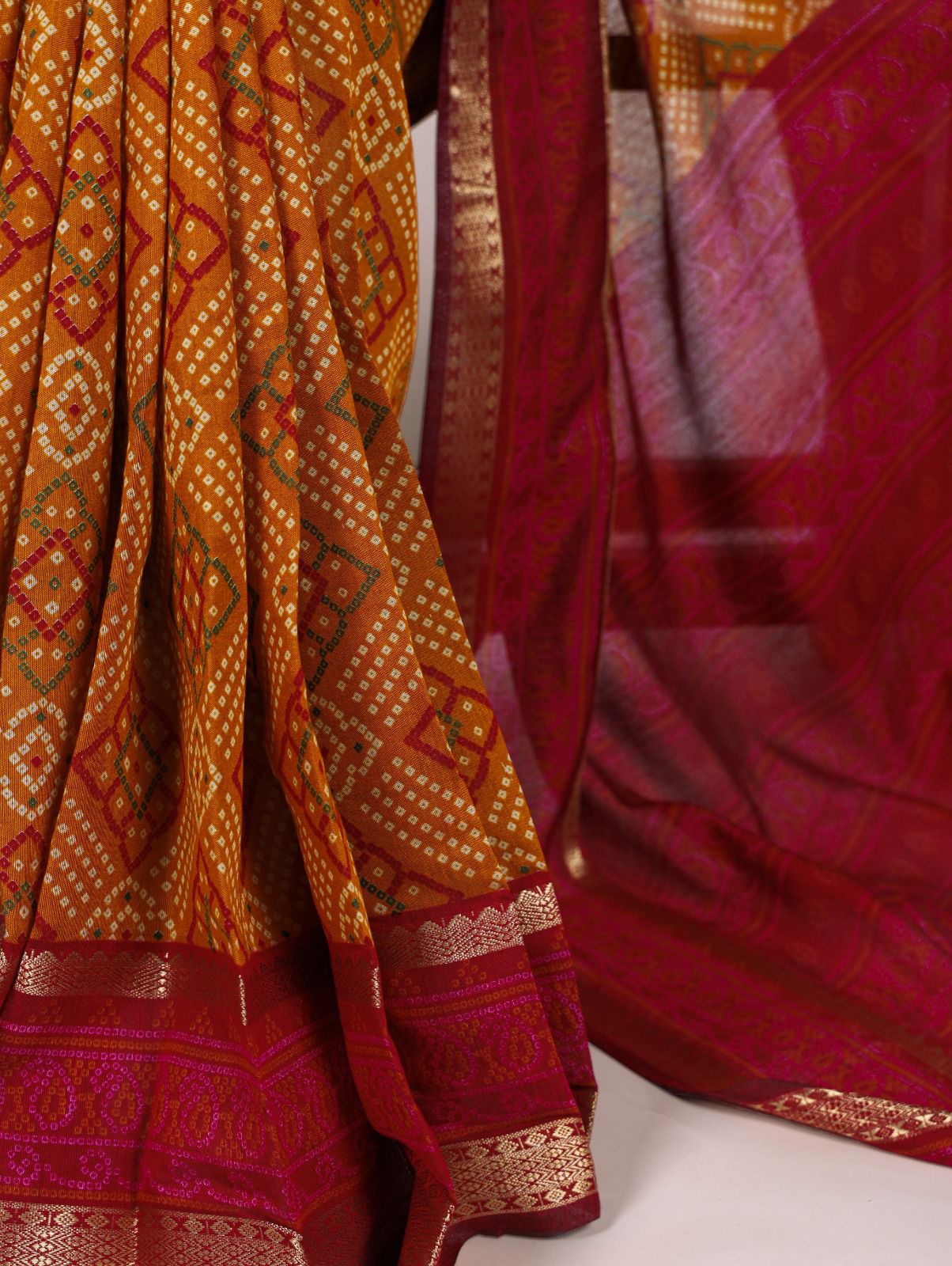 styled in Bandhej beauty